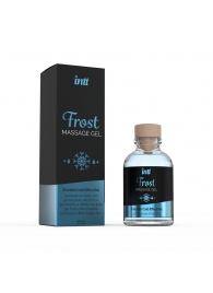 Массажный гель с охлаждающим эффектом Frost - 30 мл. - INTT - купить с доставкой в Миассе