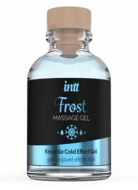 Массажный гель с охлаждающим эффектом Frost - 30 мл. - INTT - купить с доставкой в Миассе