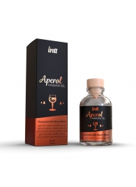 Массажный гель с согревающим эффектом Aperol - 30 мл. - INTT - купить с доставкой в Миассе