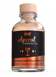 Массажный гель с согревающим эффектом Aperol - 30 мл. - INTT - купить с доставкой в Миассе