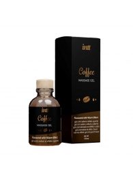 Массажный гель с согревающим эффектом Coffee - 30 мл. - INTT - купить с доставкой в Миассе
