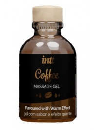 Массажный гель с согревающим эффектом Coffee - 30 мл. - INTT - купить с доставкой в Миассе