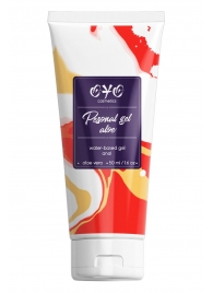 Анальная смазка на водной основе OYO Personal Gel Aloe - 50 мл. - OYO - купить с доставкой в Миассе