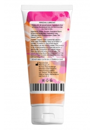 Интимная смазка на водной основе с согревающим эффектом OYO Personal Gel Green Tea - 50 мл. - OYO - купить с доставкой в Миассе