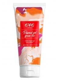 Интимная смазка на водной основе с согревающим эффектом OYO Personal Gel Green Tea - 50 мл. - OYO - купить с доставкой в Миассе
