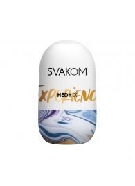 Мастурбатор Hedy X Experience Mini Masturbator - Svakom - в Миассе купить с доставкой