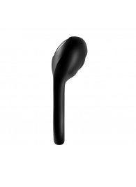 Черное эрекционное виброкольцо Majestic Duo - Satisfyer - в Миассе купить с доставкой