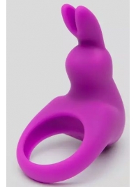 Фиолетовое эрекционное виброкольцо Happy Rabbit Cock Ring Kit - Happy Rabbit - в Миассе купить с доставкой