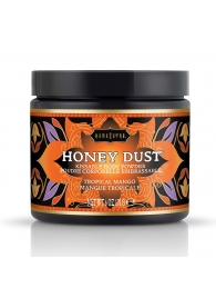 Пудра для тела Honey Dust Body Powder с ароматом манго - 170 гр. - Kama Sutra - купить с доставкой в Миассе