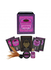 Эротический набор Weekender Kit Raspberry Kiss - Kama Sutra - купить с доставкой в Миассе