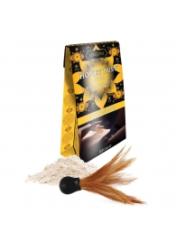 Пудра для тела Honey Dust Body Powder с ароматом кокоса и ананаса - 28 гр. - Kama Sutra - купить с доставкой в Миассе
