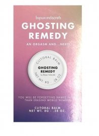 Бальзам для клитора Ghosting Remedy - 8 гр. - Bijoux Indiscrets - купить с доставкой в Миассе