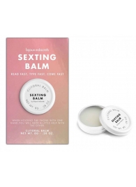 Бальзам для клитора Sexting Balm - 8 гр. - Bijoux Indiscrets - купить с доставкой в Миассе