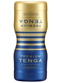 Мастурбатор TENGA Premium Dual Sensation Cup - Tenga - в Миассе купить с доставкой