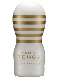 Мастурбатор TENGA Premium Original Vacuum Cup Gentle - Tenga - в Миассе купить с доставкой