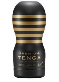 Мастурбатор TENGA Premium Original Vacuum Cup Strong - Tenga - в Миассе купить с доставкой