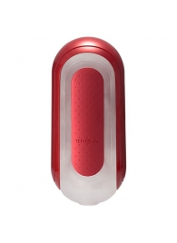Красный мастурбатор Flip Zero Red   Warmer с подогревом - Tenga - в Миассе купить с доставкой