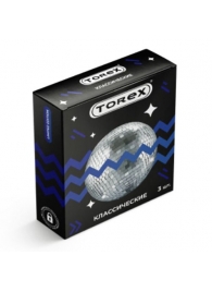 Гладкие презервативы Torex Party  Классические  - 3 шт. - Torex - купить с доставкой в Миассе