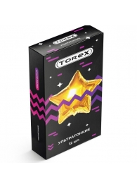 Презервативы Torex Party  Ультратонкие  - 12 шт. - Torex - купить с доставкой в Миассе