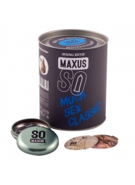 Классические презервативы в кейсе MAXUS So Much Sex - 100 шт. - Maxus - купить с доставкой в Миассе