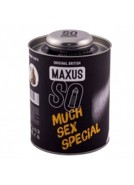 Текстурированные презервативы в кейсе MAXUS So Much Sex - 100 шт. - Maxus - купить с доставкой в Миассе