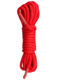Красная веревка для связывания Nylon Rope - 5 м. - Easy toys - купить с доставкой в Миассе
