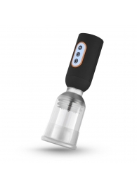 Мастурбатор-помпа с вибрацией CRUIZR Luxury Vibrating Penis Pump - Cruizr - в Миассе купить с доставкой