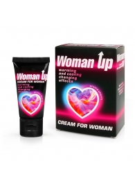Возбуждающий крем для женщин с ароматом вишни Woman Up - 25 гр. - Биоритм - купить с доставкой в Миассе