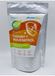 Натуральный коллаген с ресвератролом GYMforce Collagen+ - 150 гр. - SuperCaps - купить с доставкой в Миассе