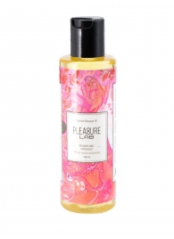 Массажное масло Pleasure Lab Delicate с ароматом пиона и пачули - 100 мл. - Pleasure Lab - купить с доставкой в Миассе