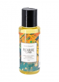 Массажное масло Pleasure Lab Hypnotic с ароматом сандала, нероли и пачули - 50 мл. - Pleasure Lab - купить с доставкой в Миассе
