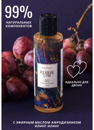 Массажное масло Pleasure Lab Relaxing с ароматом винограда и инжира - 100 мл. - Pleasure Lab - купить с доставкой в Миассе