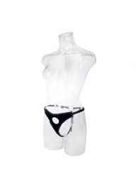 Трусы для страпона с универсальным креплением Universal Love Rider Luxe Harness - California Exotic Novelties - купить с доставкой в Миассе