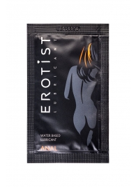 Пробник лубриканта на водной основе Erotist Anal - 4 мл. - Erotist Lubricants - купить с доставкой в Миассе