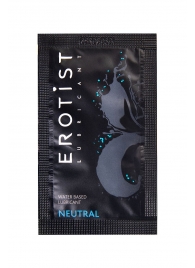 Пробник лубриканта на водной основе Erotist Neutral - 4 мл. - Erotist Lubricants - купить с доставкой в Миассе