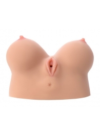 Мастурбатор Juliana Breast с вагиной - KOKOS - в Миассе купить с доставкой