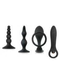 Набор стимуляторов простаты Intro To Prostate Kit - Zero Tolerance - в Миассе купить с доставкой
