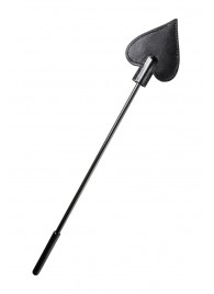 Черный стек Anonymo - 36 см. - ToyFa - купить с доставкой в Миассе