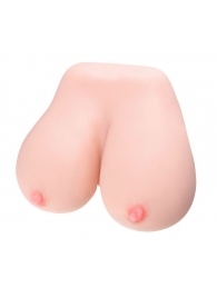 Мастурбатор Fleshy Teaser в виде груди с вагиной - ToyFa - в Миассе купить с доставкой