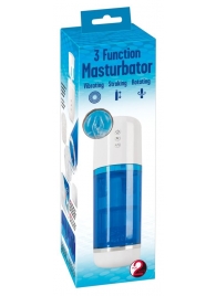 Автоматический мастурбатор-вагина 3 Function Masturbator - Orion - в Миассе купить с доставкой