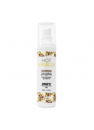 Разогревающее массажное масло с ароматом ванили Gourmet Hot Vanilla - 50 мл. - Exsens - купить с доставкой в Миассе