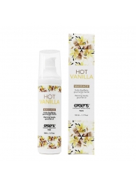 Разогревающее массажное масло с ароматом ванили Gourmet Hot Vanilla - 50 мл. - Exsens - купить с доставкой в Миассе