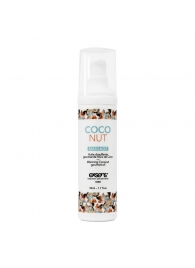 Разогревающее массажное масло с ароматом кокоса Gourmet Coconut - 50 мл. - Exsens - купить с доставкой в Миассе
