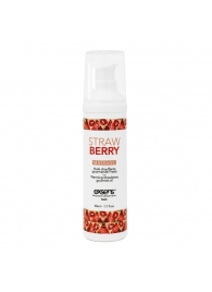 Разогревающее массажное масло  с ароматом клубники Gourmet Strawberry - 50 мл. - Exsens - купить с доставкой в Миассе