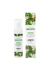 Разогревающее массажное масло с ароматом мохито Gourmet Mint Mojito - 50 мл. - Exsens - купить с доставкой в Миассе