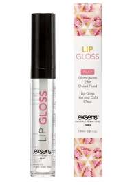 Блеск для губ Lip Gloss Strawberry с ароматом клубники - 7 мл. - Exsens - купить с доставкой в Миассе