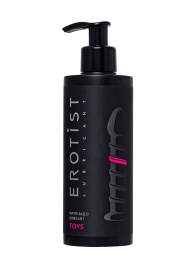 Лубрикант на водной основе Erotist Toys для использования с игрушками - 250 мл. - Erotist Lubricants - купить с доставкой в Миассе