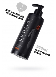 Анальный лубрикант Erotist Anal на водной основе - 250 мл. - Erotist Lubricants - купить с доставкой в Миассе