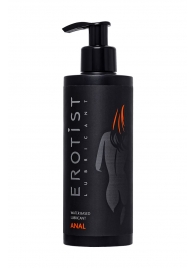 Анальный лубрикант Erotist Anal на водной основе - 250 мл. - Erotist Lubricants - купить с доставкой в Миассе