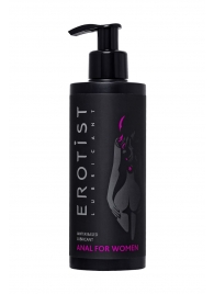 Женский анальный лубрикант на водной основе Erotist Anal For Women - 250 мл. - Erotist Lubricants - купить с доставкой в Миассе